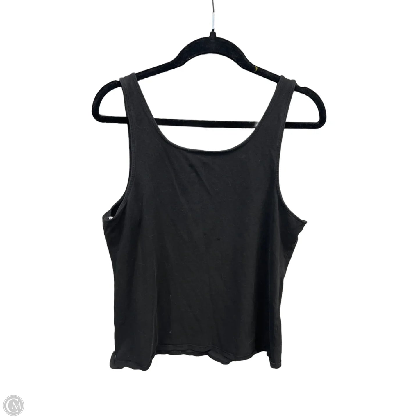 Tank Top By J. Jill In Black, Size: Xl