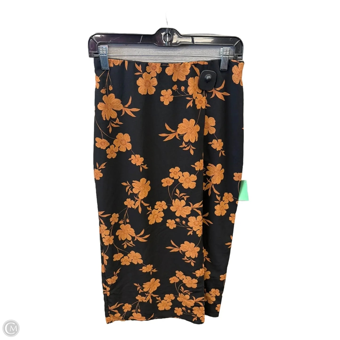 Skirt Maxi By Sanctuary In Black & Tan, Size: 8