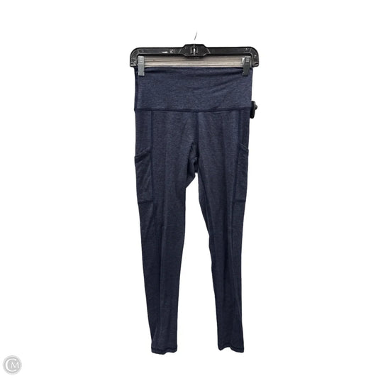 Athletic Leggings By Aerie In Blue, Size: M