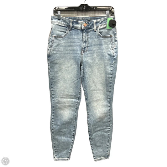 Jeans Skinny By Maurices In Blue Denim, Size: 8