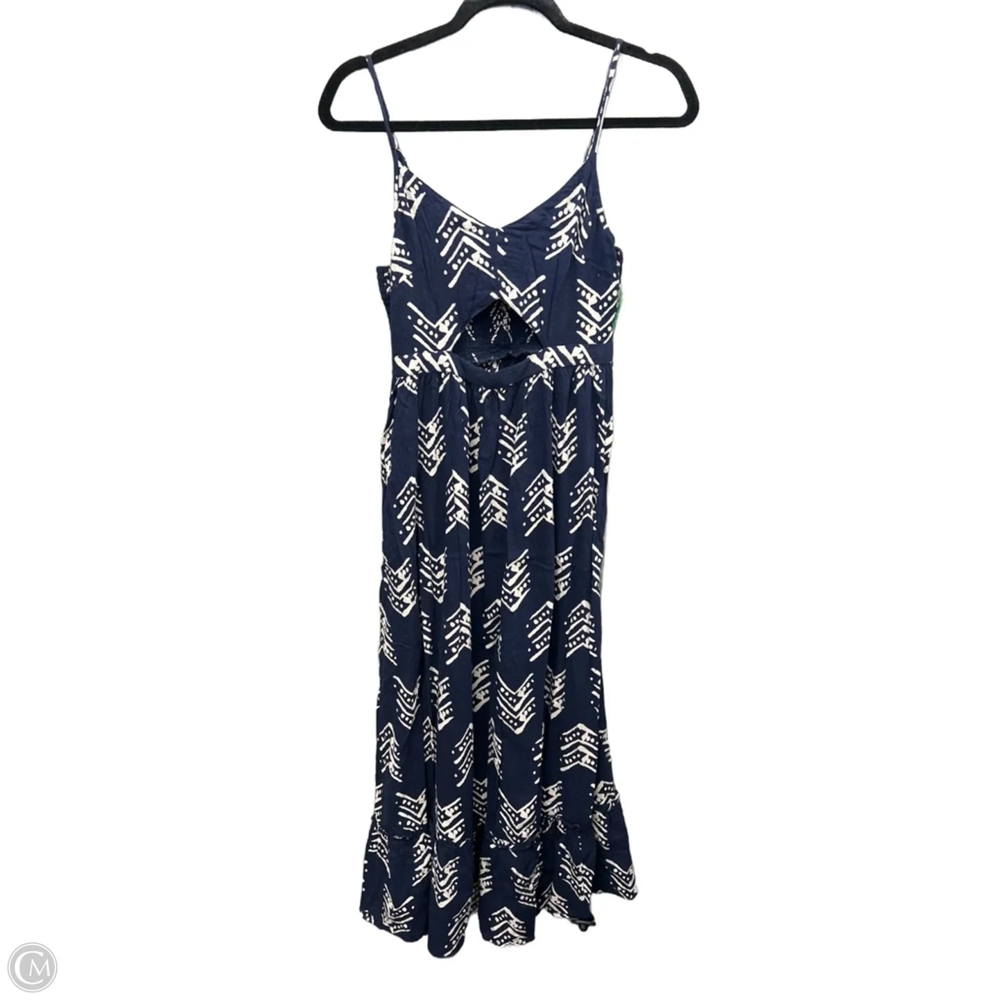 Dress Casual Maxi By Aerie In Blue, Size: M