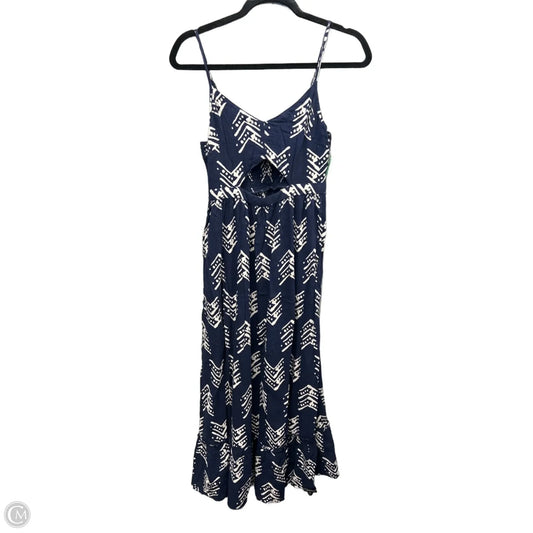 Dress Casual Maxi By Aerie In Blue, Size: M