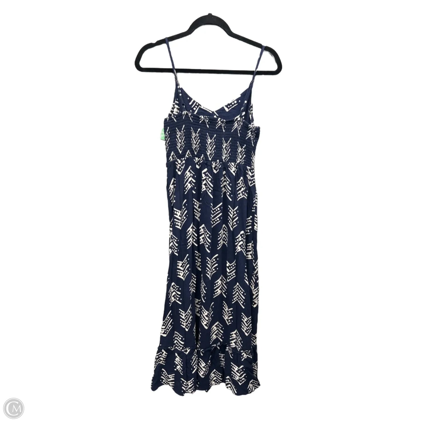 Dress Casual Maxi By Aerie In Blue, Size: M