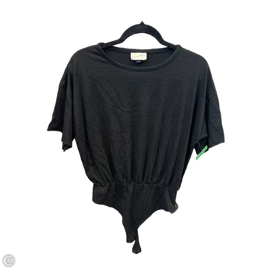 Bodysuit By Universal Thread In Black, Size: L