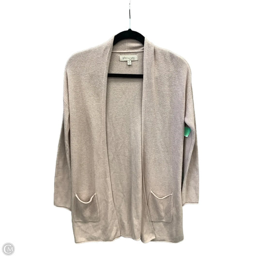 Cardigan By Philosophy In Pink, Size: S