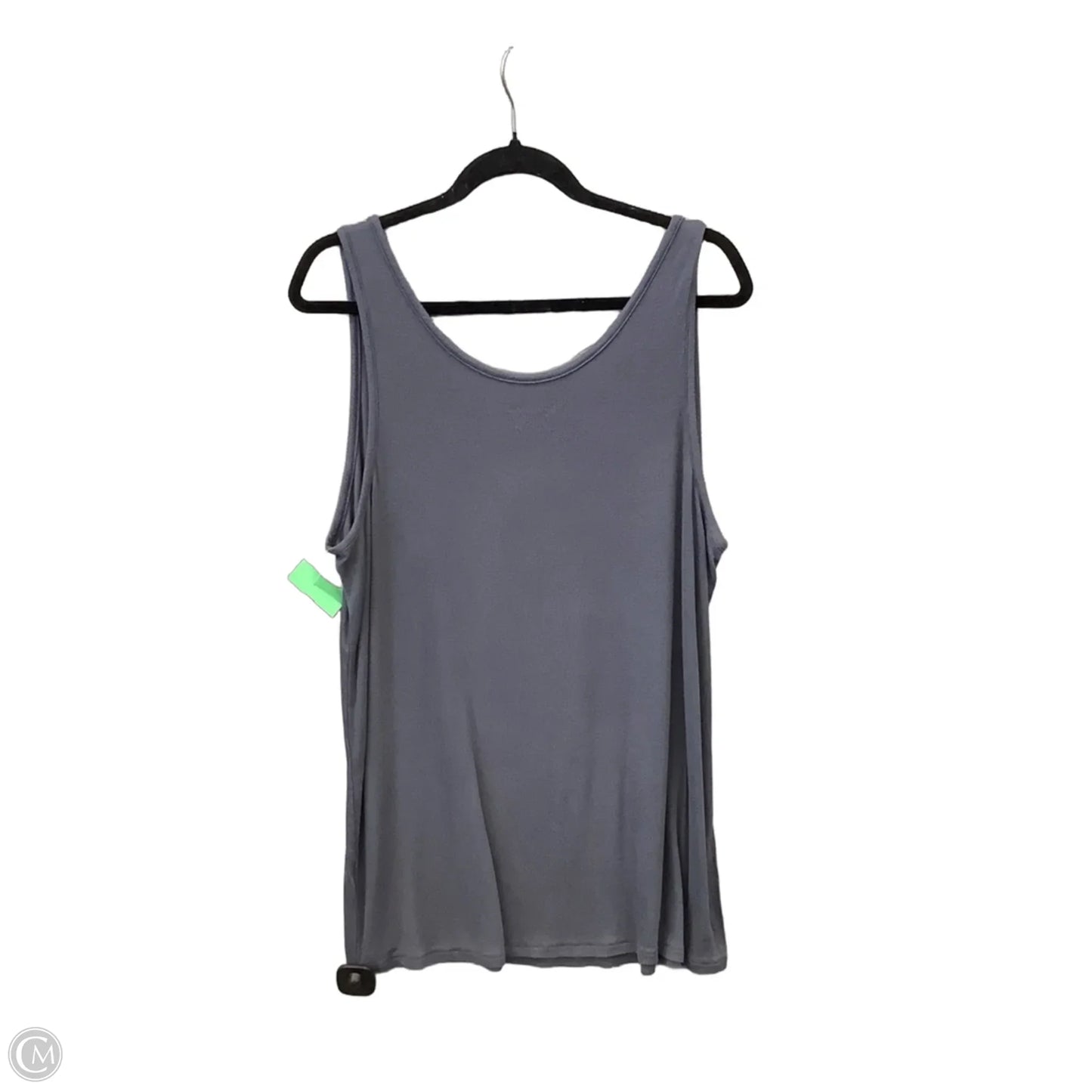Tank Top By Terra & Sky In Grey, Size: 2x