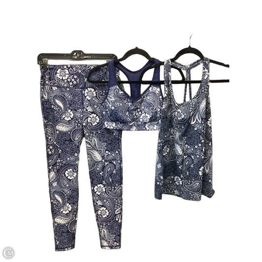 Athletic Set By Old Navy In Blue & White, Size: M
