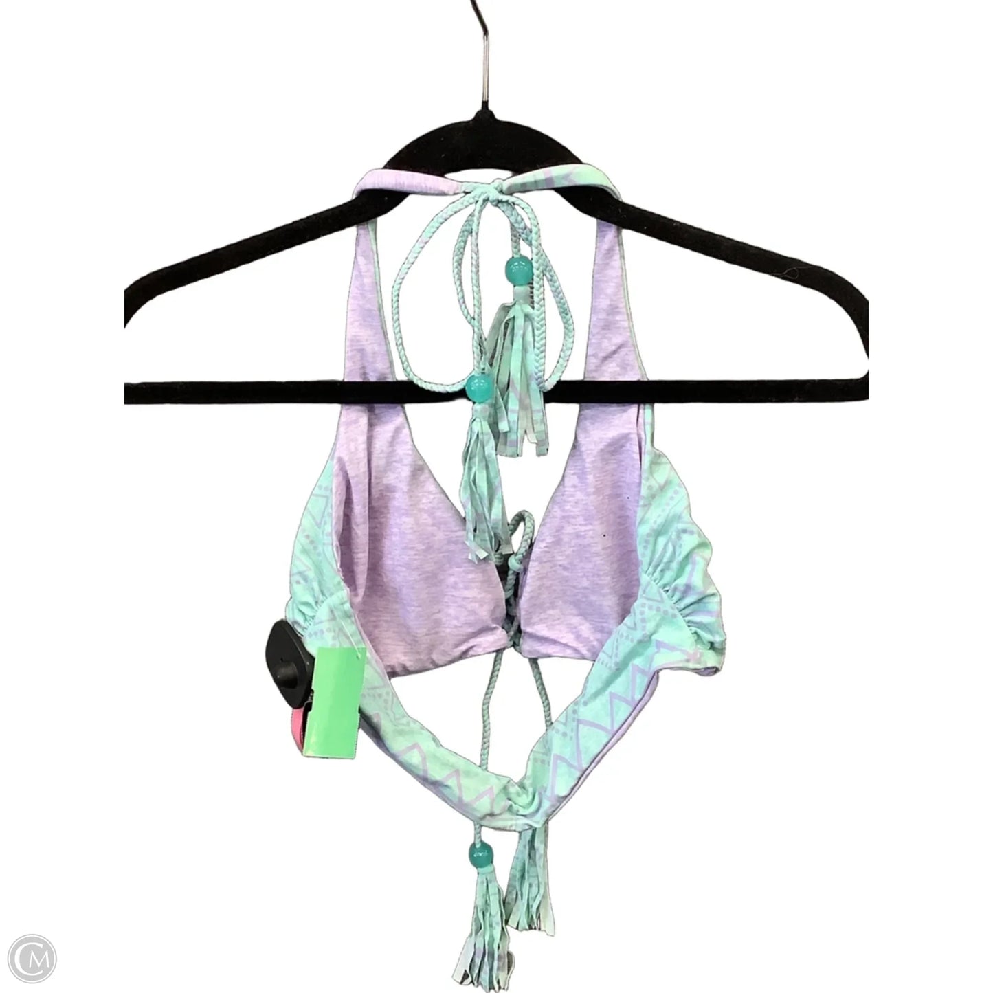 Swimsuit 2pc By Victorias Secret In Blue & Purple, Size: M