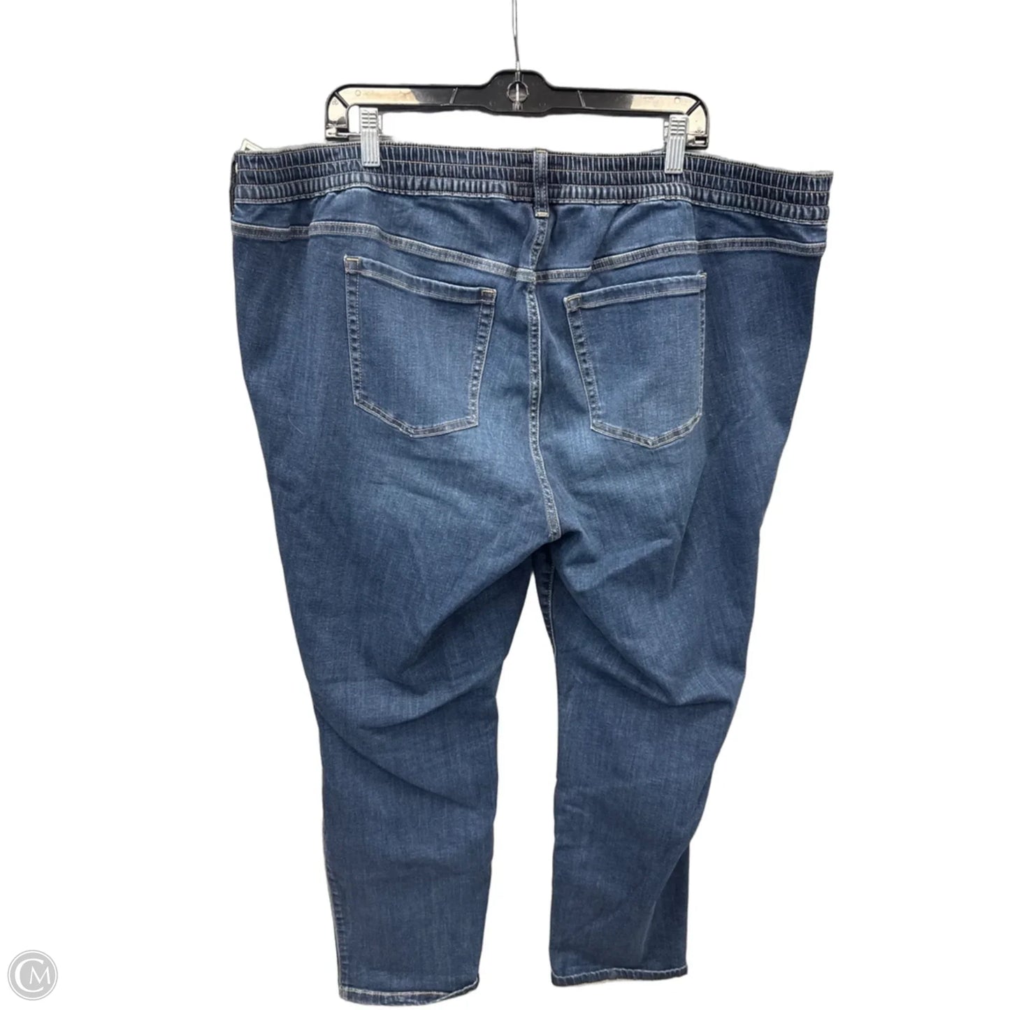 Jeans Straight By Torrid In Blue Denim, Size: 22