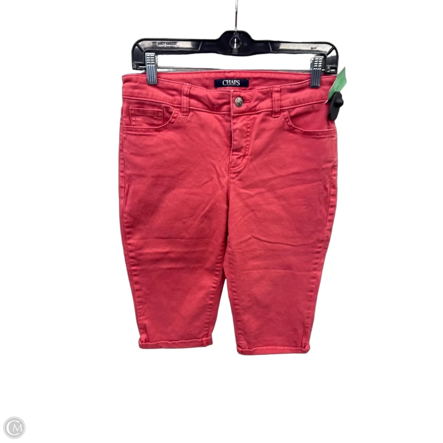 Capris By Chaps In Pink, Size: 4