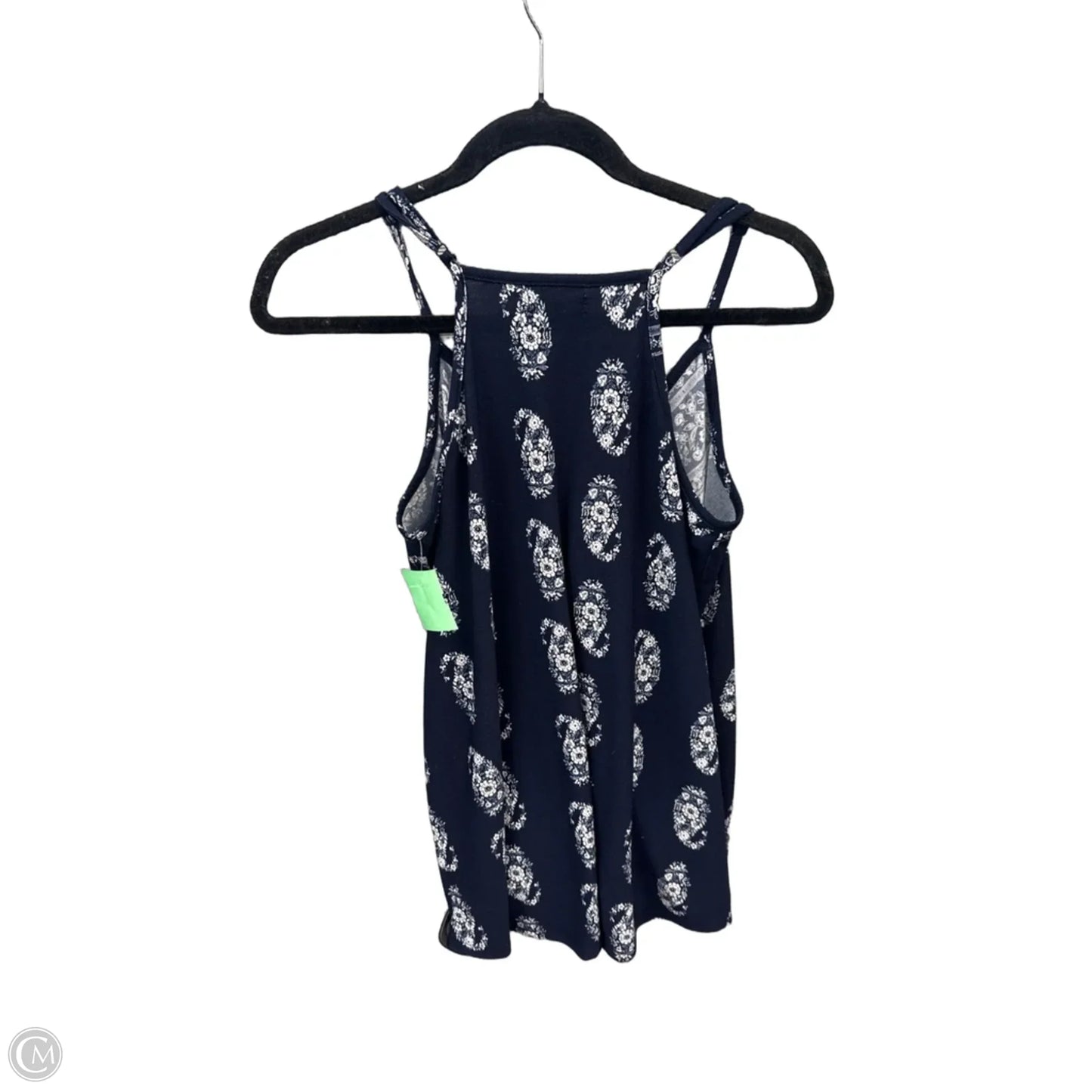 Top Sleeveless By Maurices In Blue, Size: M