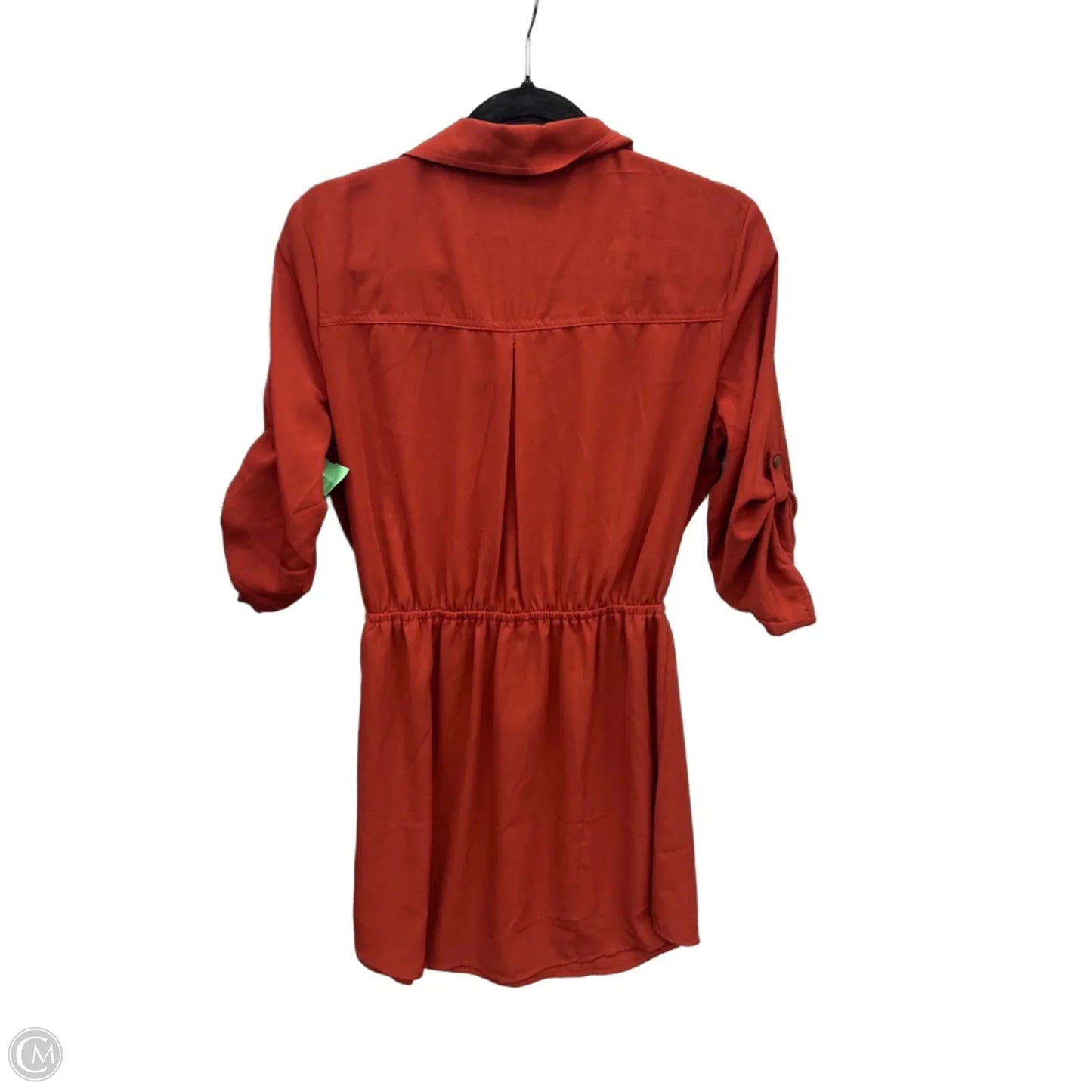 Dress Casual Midi By Bebop In Orange, Size: M