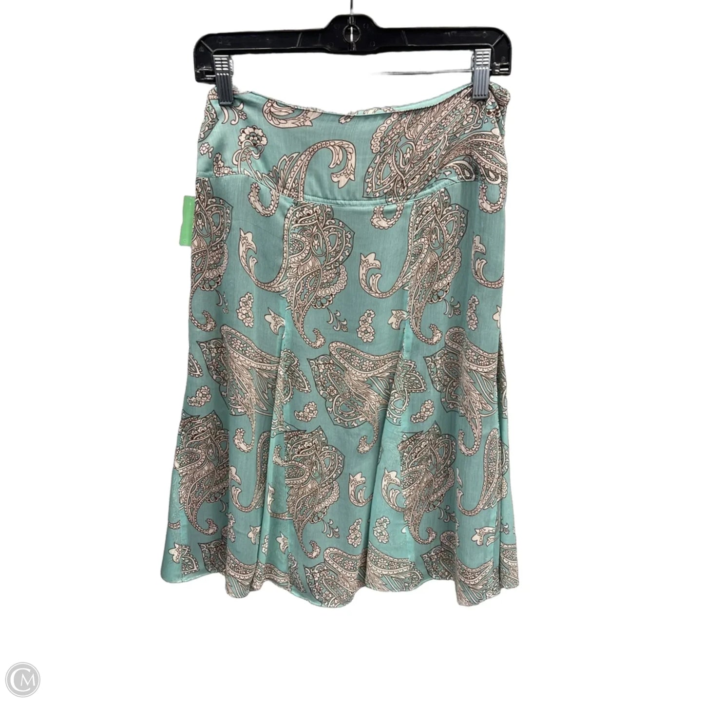 Skirt Midi By East 5th In Green, Size: 6