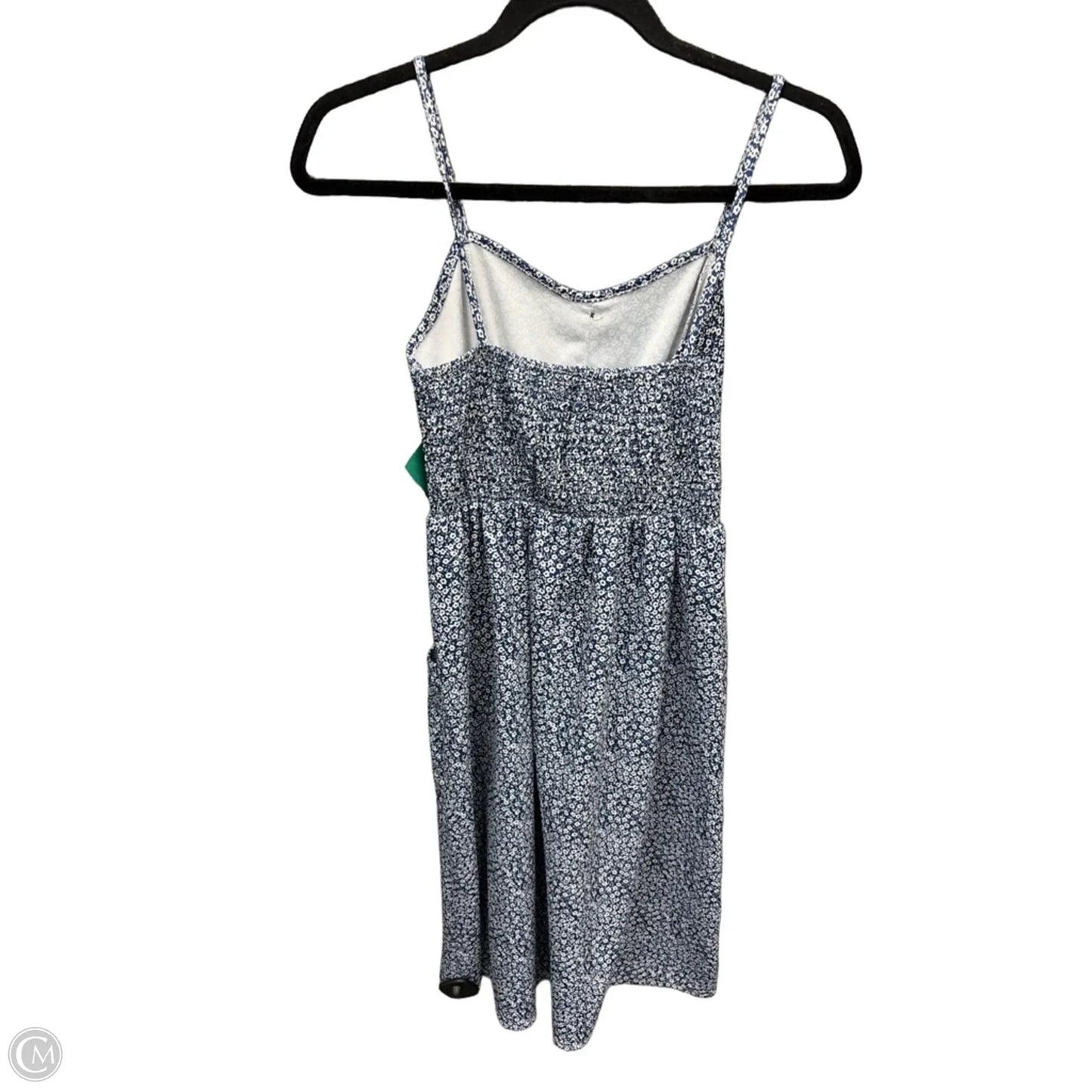 Dress Casual Midi By Clothes Mentor In Blue, Size: S