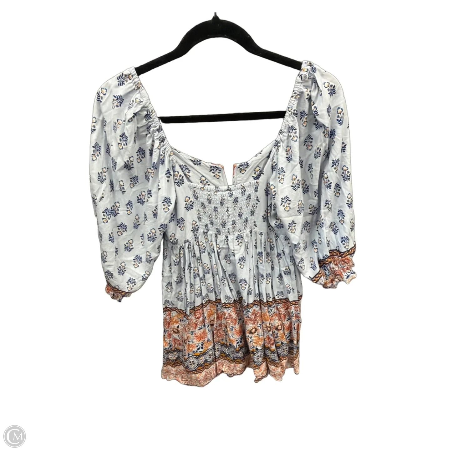Dress Casual Midi By Angie In Blue, Size: S