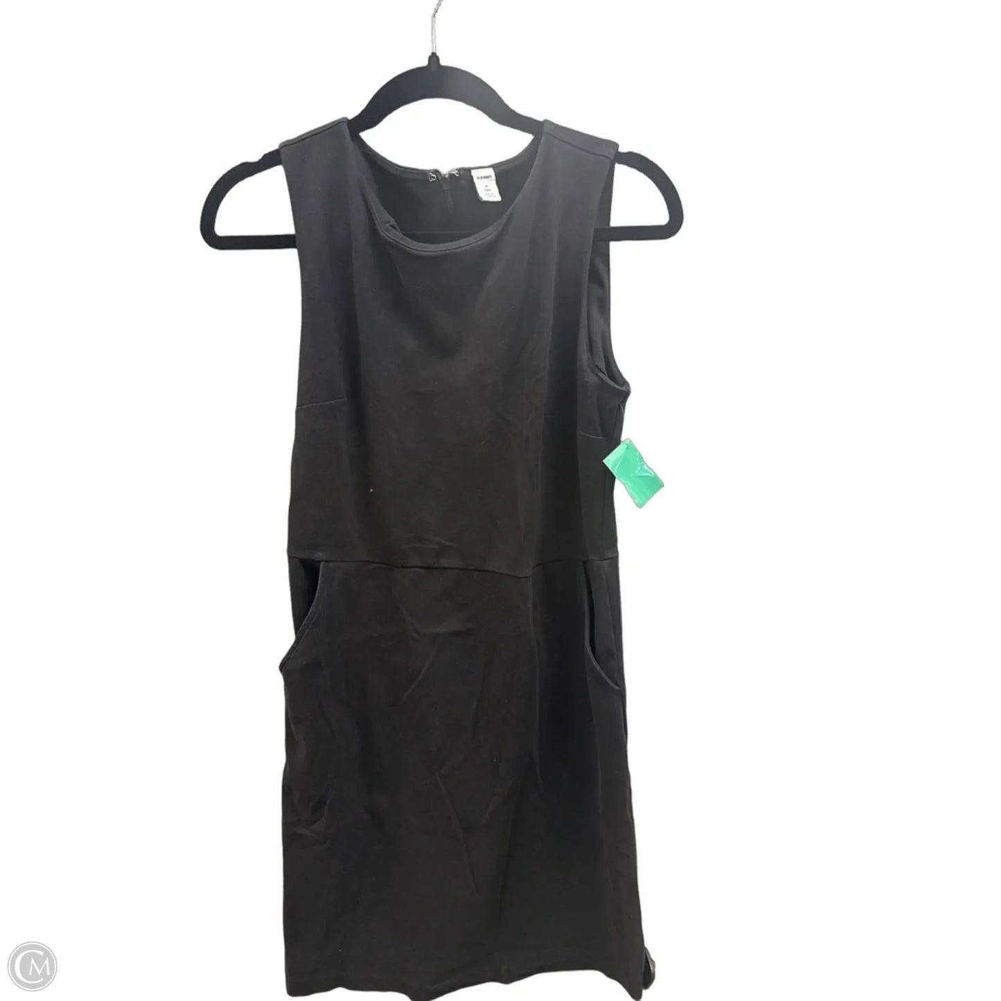 Dress Casual Midi By Old Navy In Black, Size: M