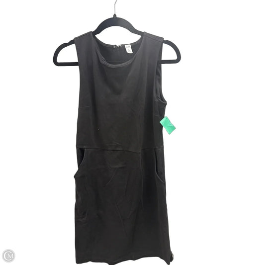 Dress Casual Midi By Old Navy In Black, Size: M