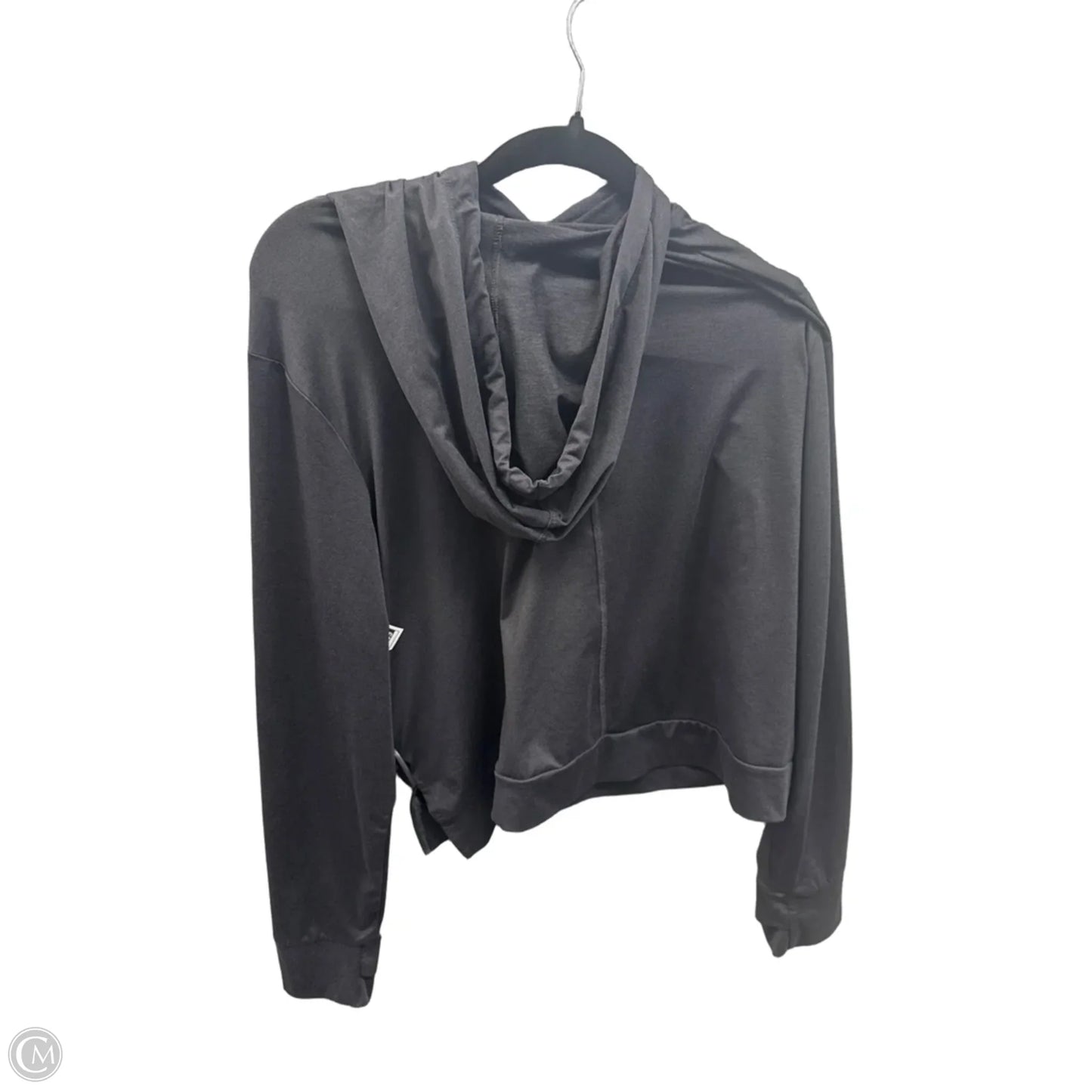 Athletic Top Long Sleeve Hoodie By All In Motion In Black, Size: Xl