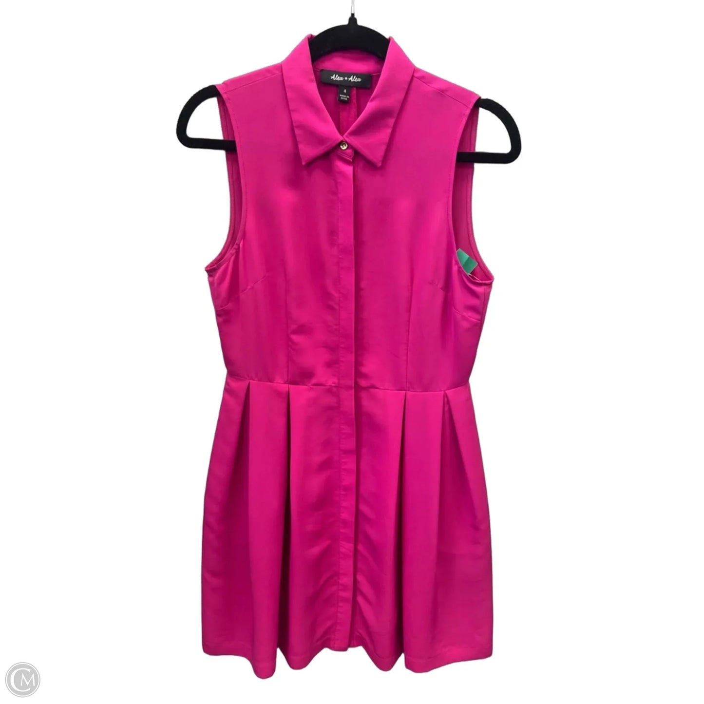 Dress Casual Midi By Clothes Mentor In Pink, Size: S
