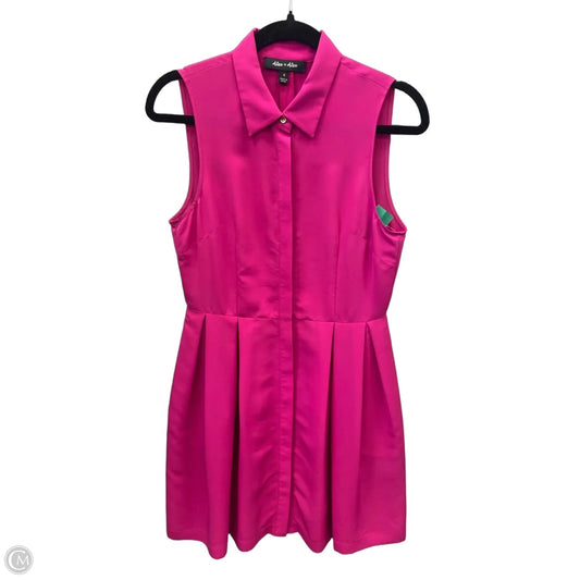 Dress Casual Midi By Clothes Mentor In Pink, Size: S