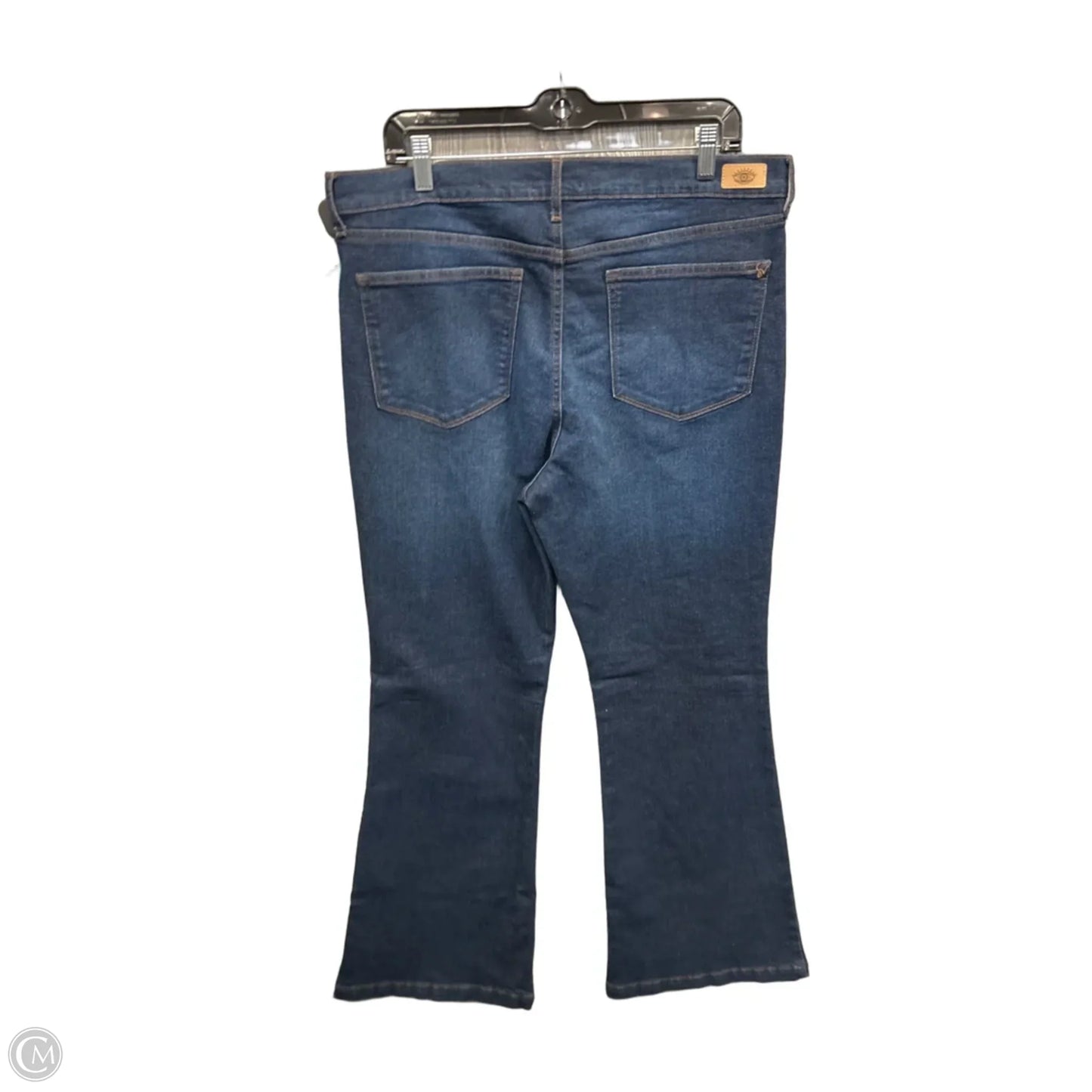 Jeans Flared By Sofia By Sofia Vergara In Blue Denim, Size: 16