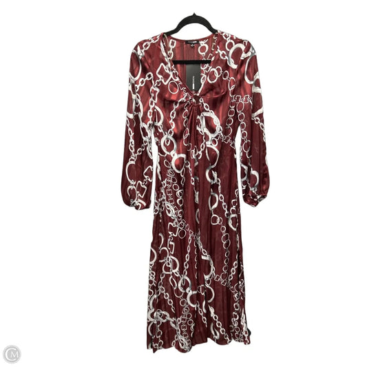 Swimwear Cover-up By Fashion Nova In Red, Size: M