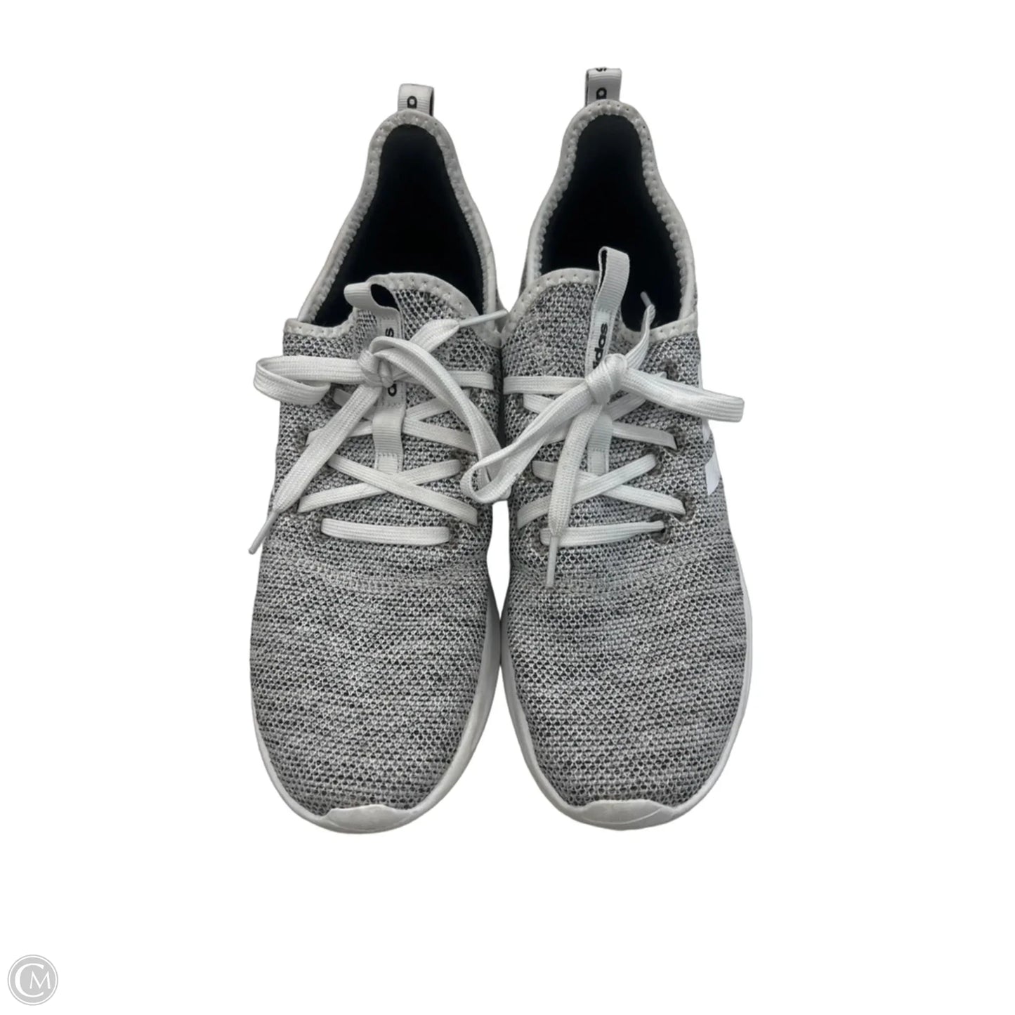 Shoes Athletic By Adidas In White, Size: 10