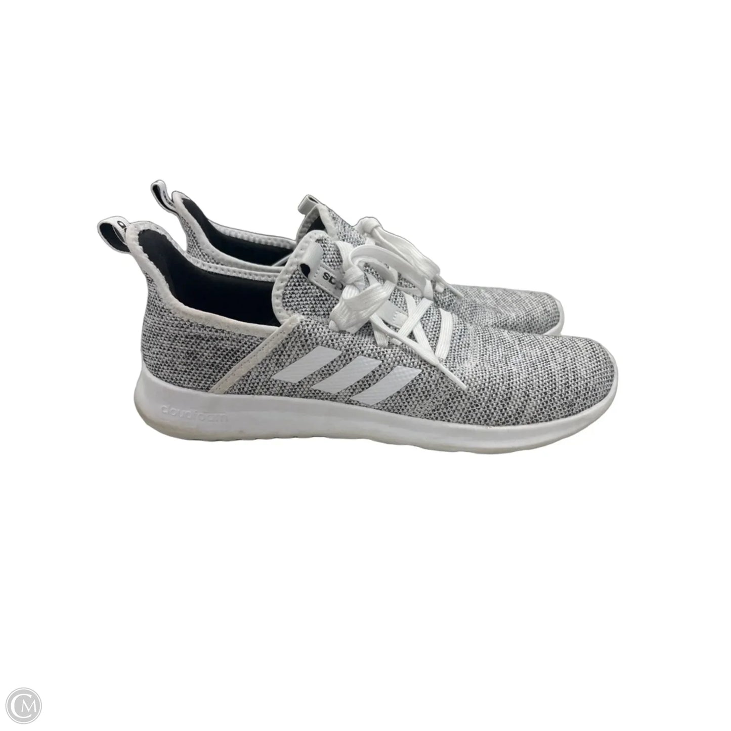 Shoes Athletic By Adidas In White, Size: 10