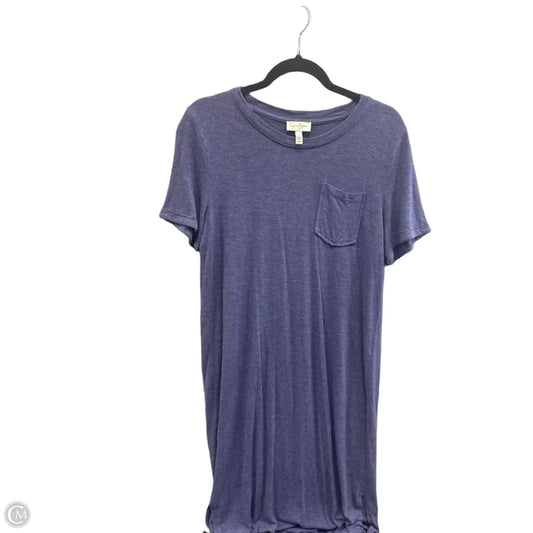 Dress Casual Maxi By Jessica Simpson In Blue, Size: L