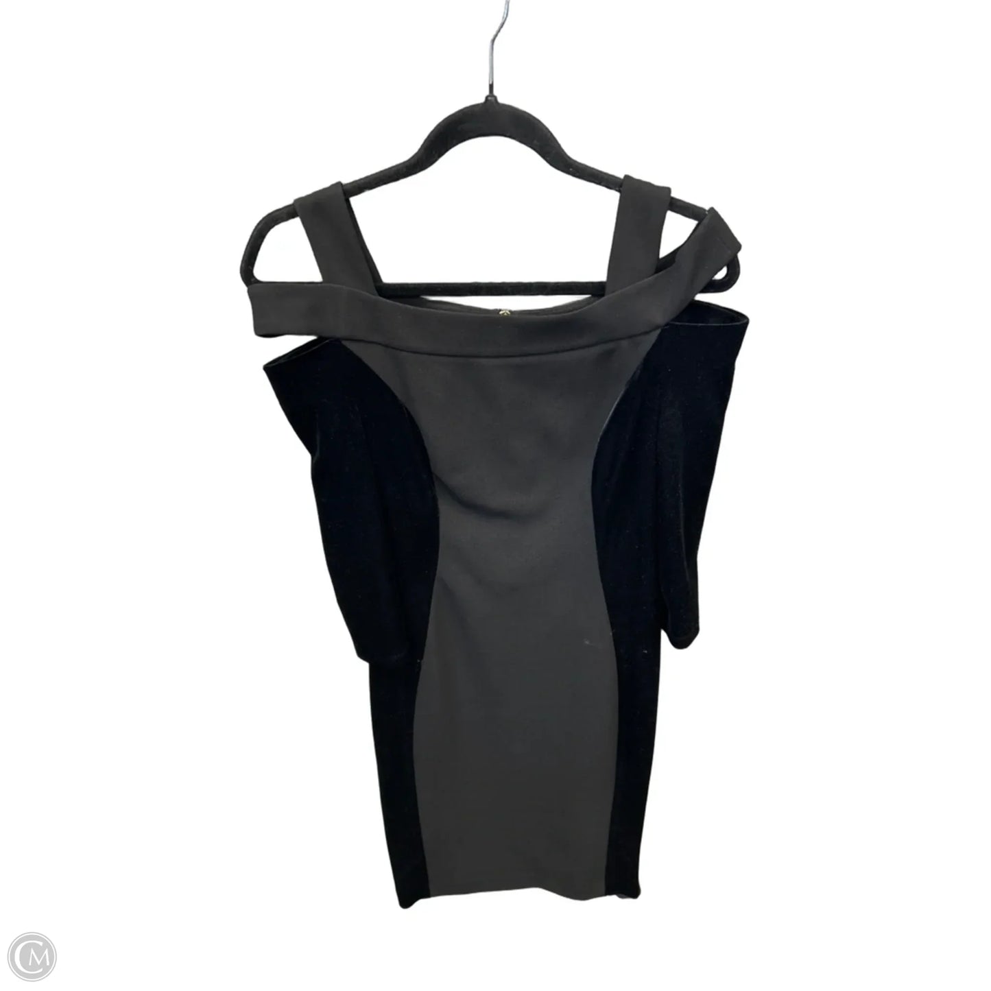 Dress Party Midi By Calvin Klein In Black, Size: Xs