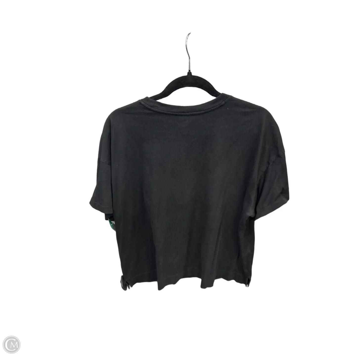 Top Short Sleeve By Old Navy In Black, Size: Xl