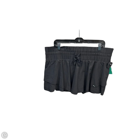 Athletic Skort By Joy Lab In Black, Size: Xxl
