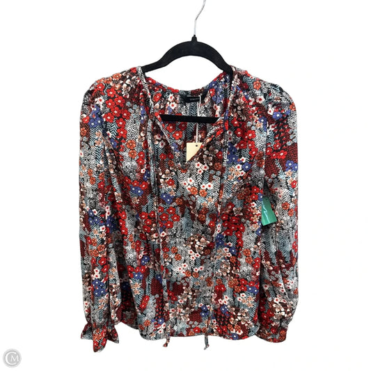 Top Long Sleeve By Dokotoo In Multi-colored, Size: S