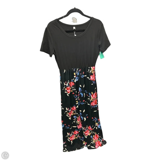 Dress Casual Maxi By Clothes Mentor In Floral Print, Size: M