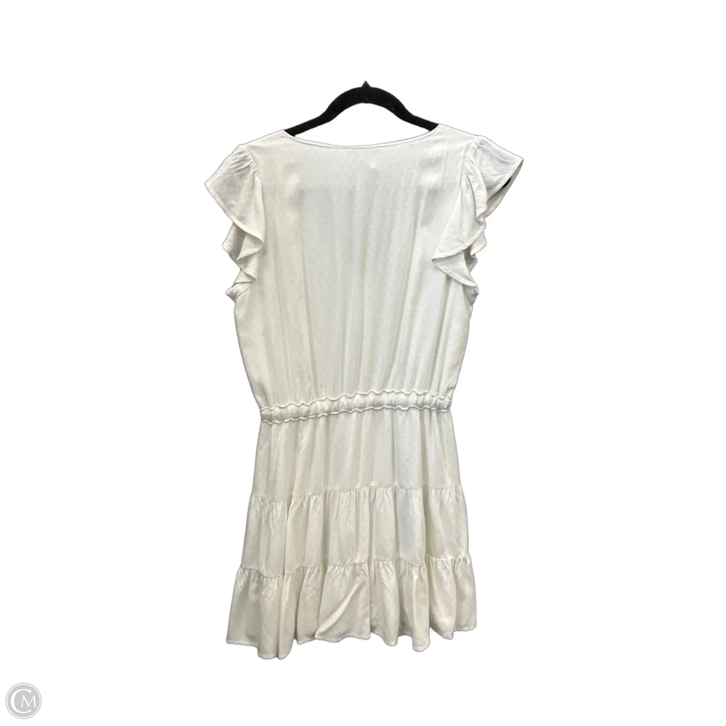 Dress Casual Midi By Paige In White, Size: S