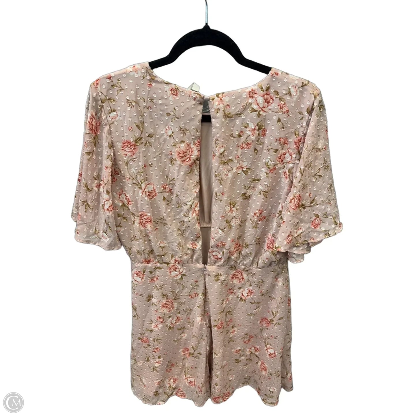 Dress Casual Midi By Divided In Pink, Size: L