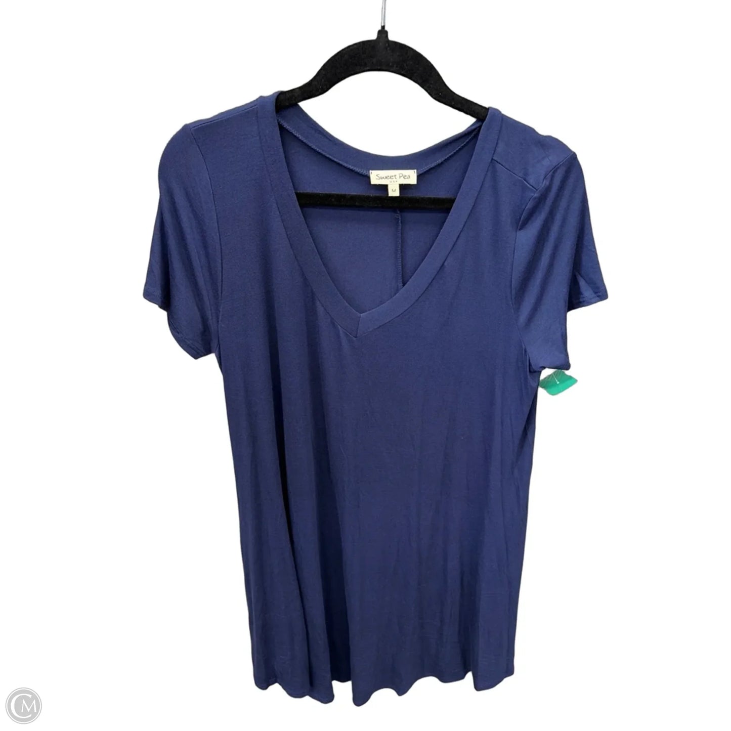 Dress Casual Short By Sweet Pea In Blue, Size: M