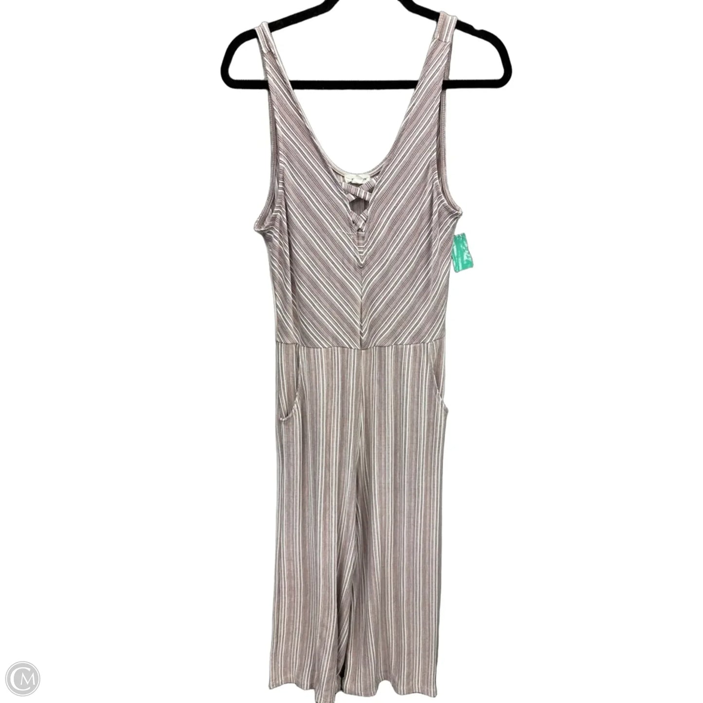 Jumpsuit By Eyeshadow In Purple, Size: M