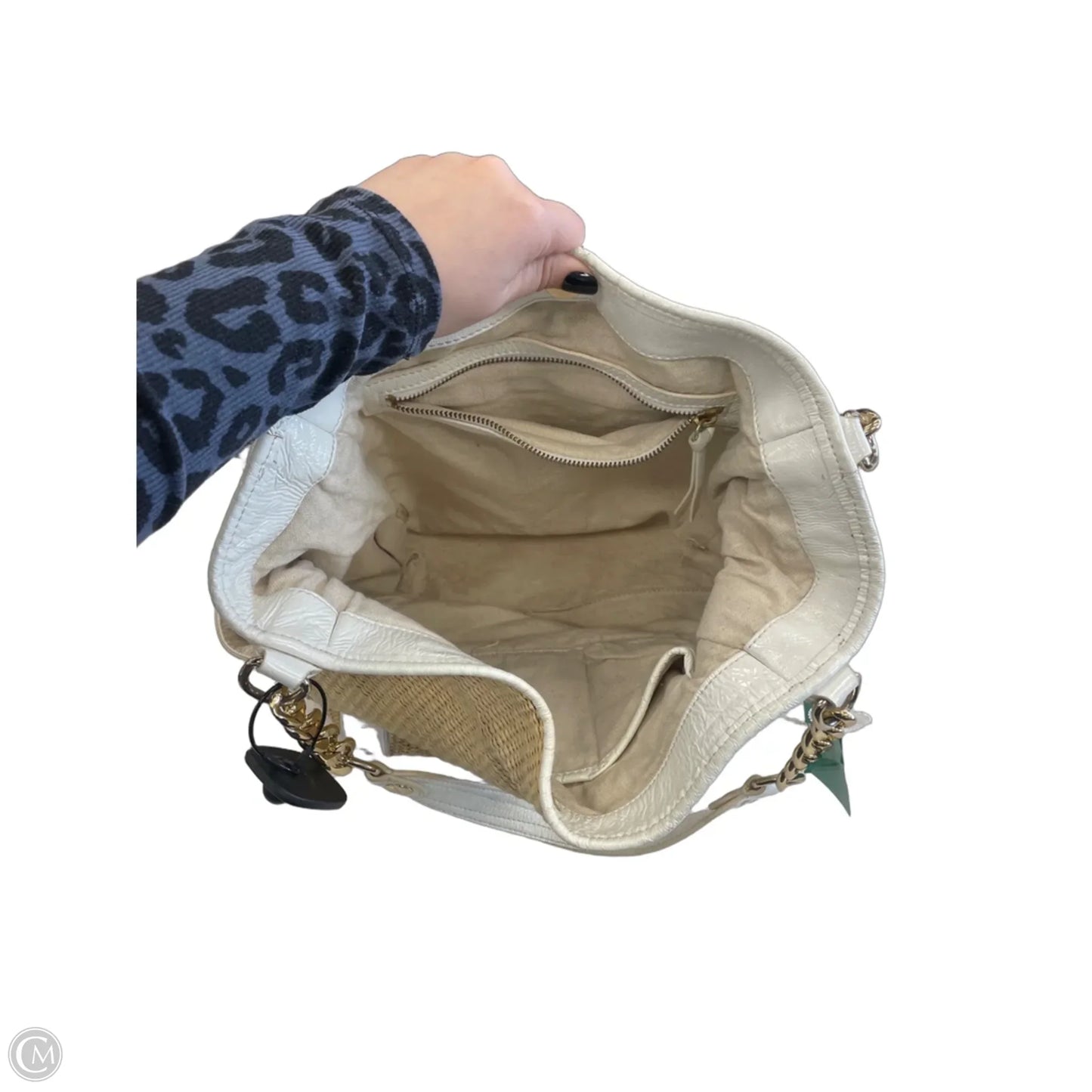 Handbag Designer By Michael Kors, Size: Large