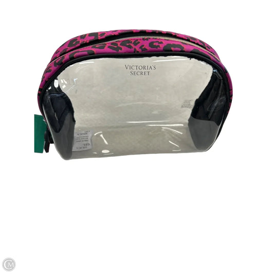 Makeup Bag By Victorias Secret, Size: Large