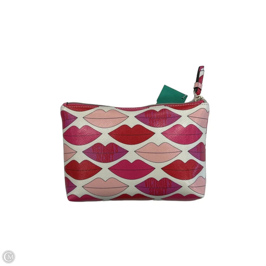 Makeup Bag By Victorias Secret, Size: Medium