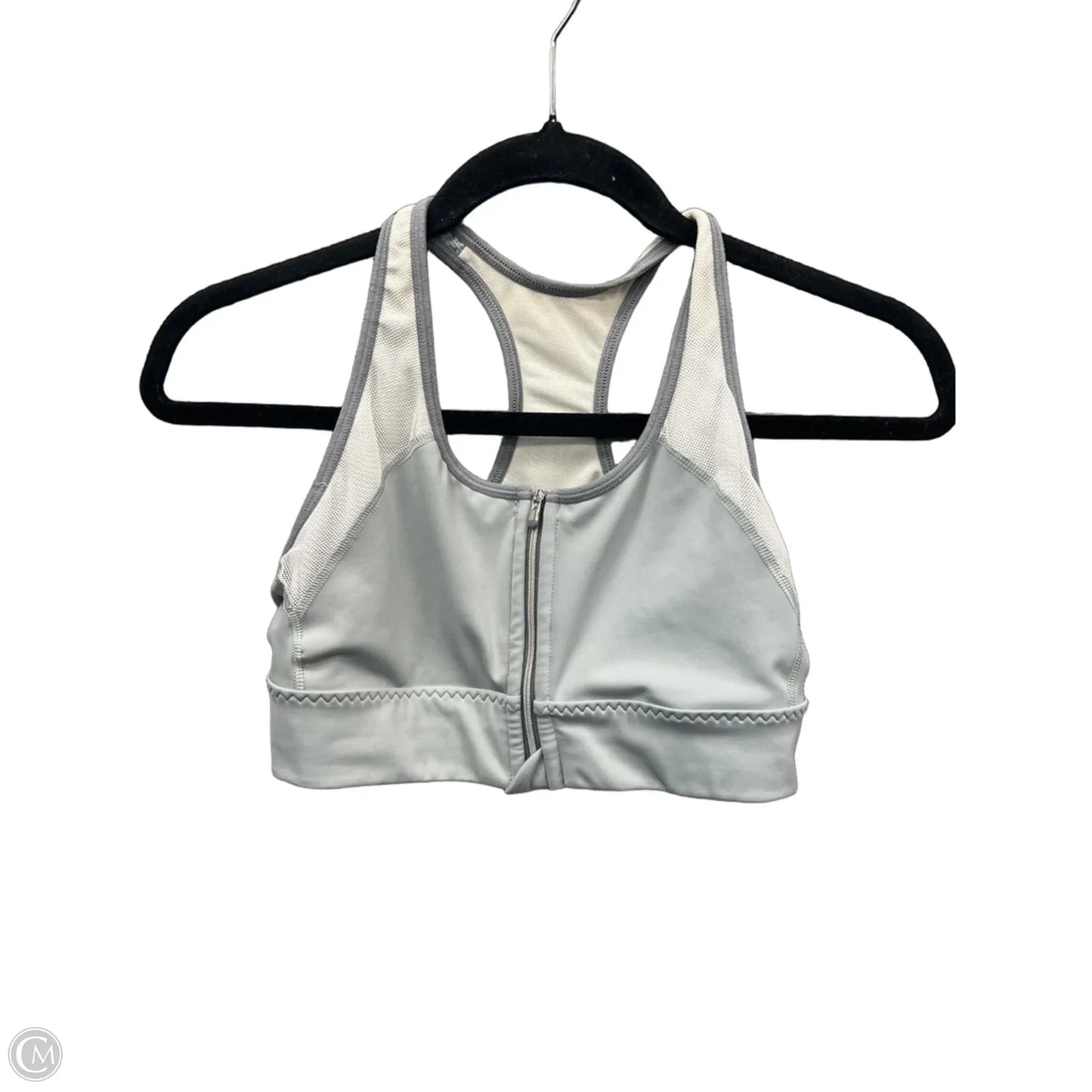 Athletic Bra By Athleta In Grey, Size: S