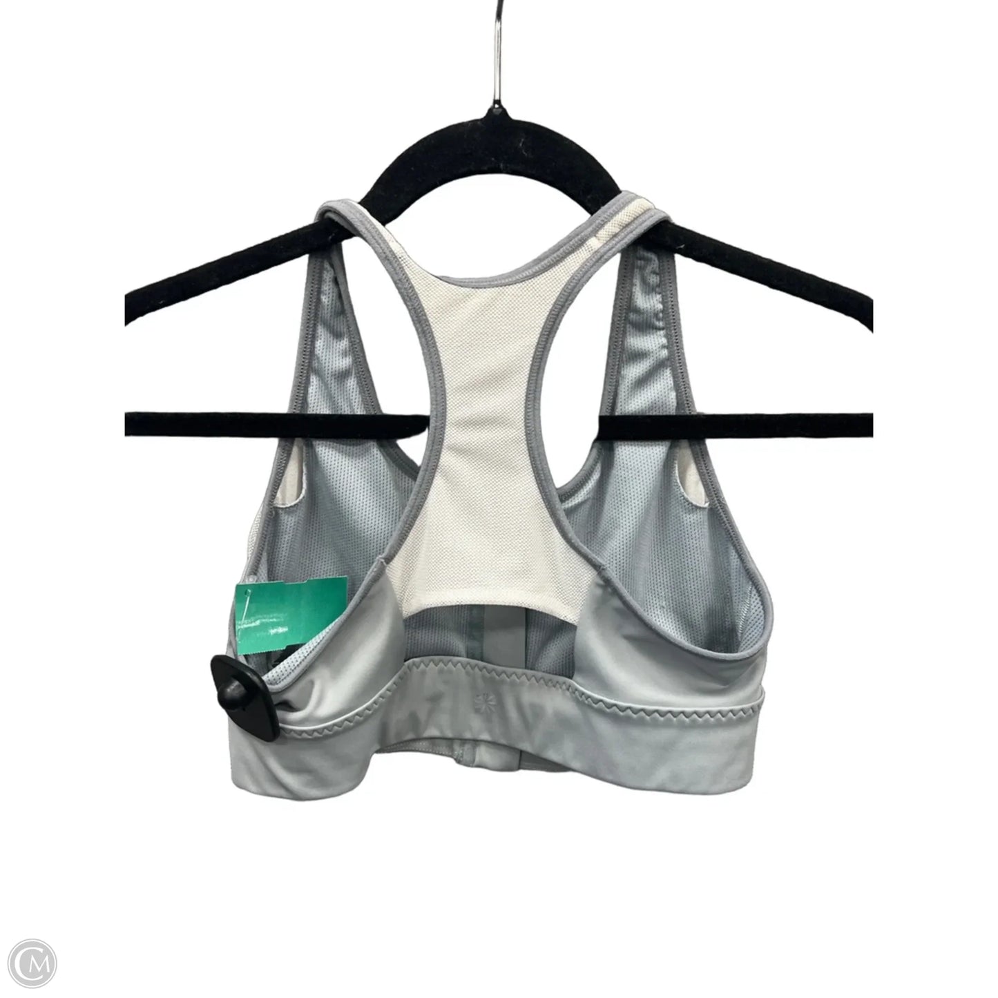 Athletic Bra By Athleta In Grey, Size: S
