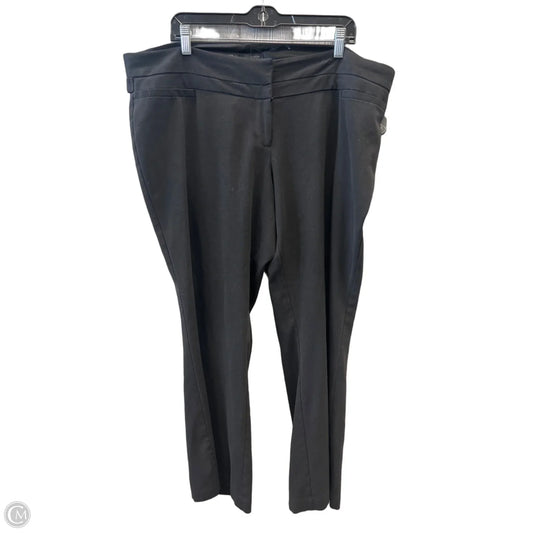 Pants Dress By Maurices In Black, Size: 20