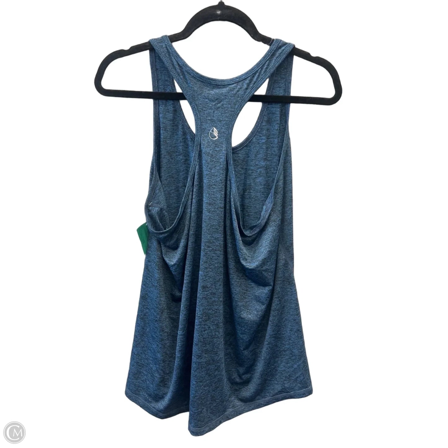 Athletic Tank Top By Icyzone In Blue, Size: Xxl