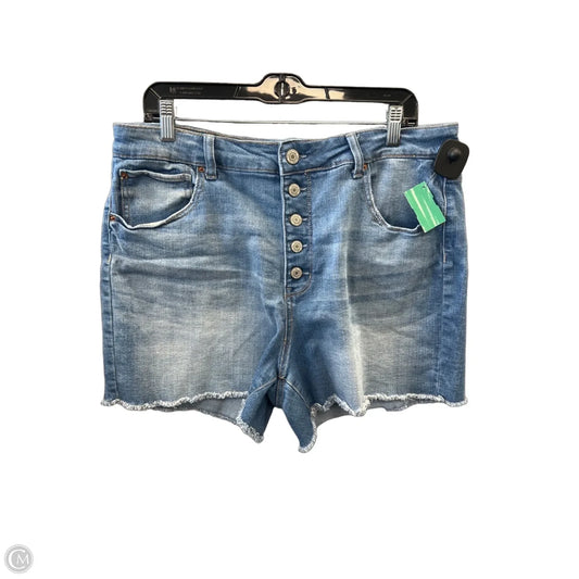 Shorts By Time And Tru In Blue Denim, Size: 20