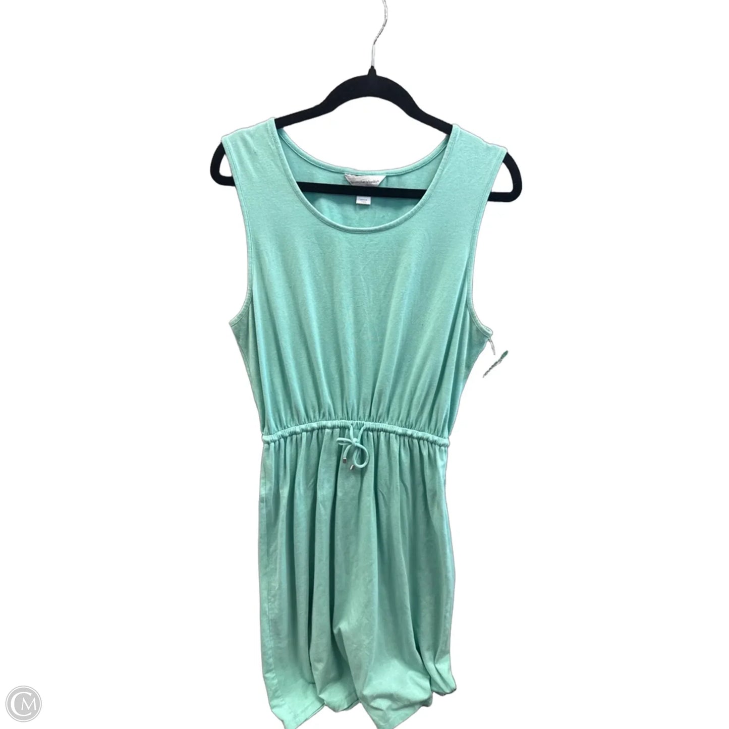 Dress Casual Midi By Christopher And Banks In Teal, Size: L