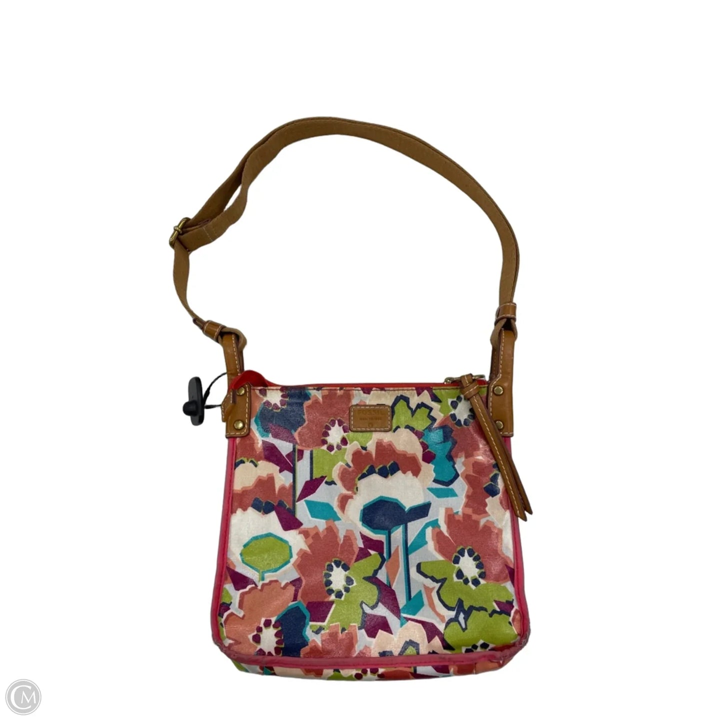 Handbag By Fossil, Size: Medium