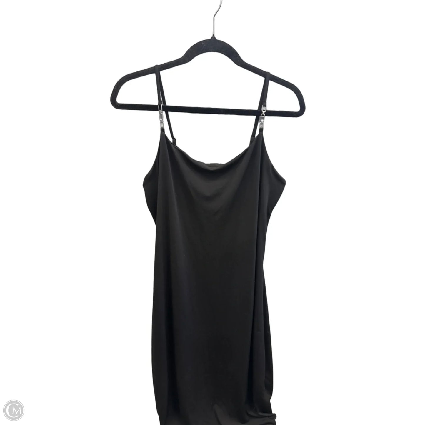 Dress Casual Midi By Planet Gold In Black, Size: Xl