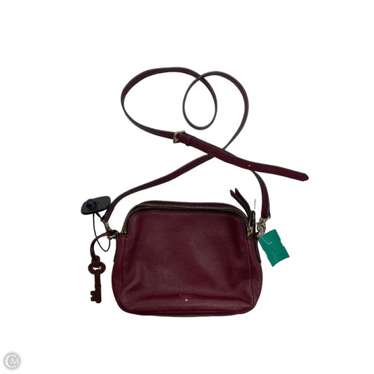 Crossbody By Fossil, Size: Small